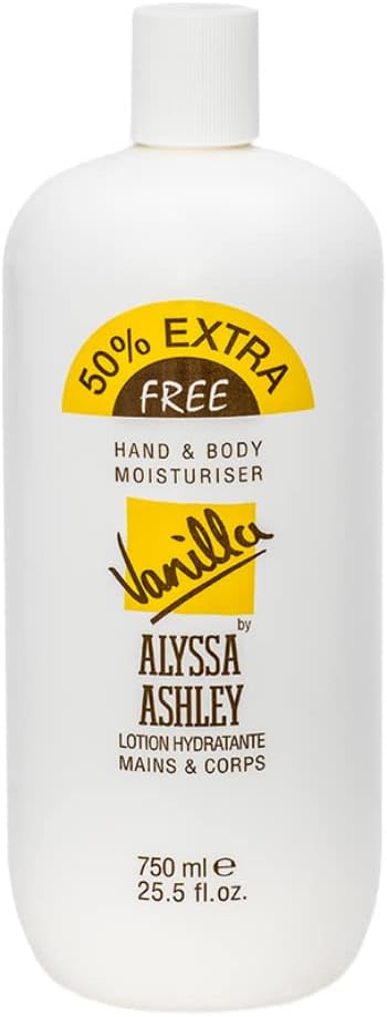 Alyssa Ashley Hand Body Lotion Vanilla 750 ml – Frascogna Shop