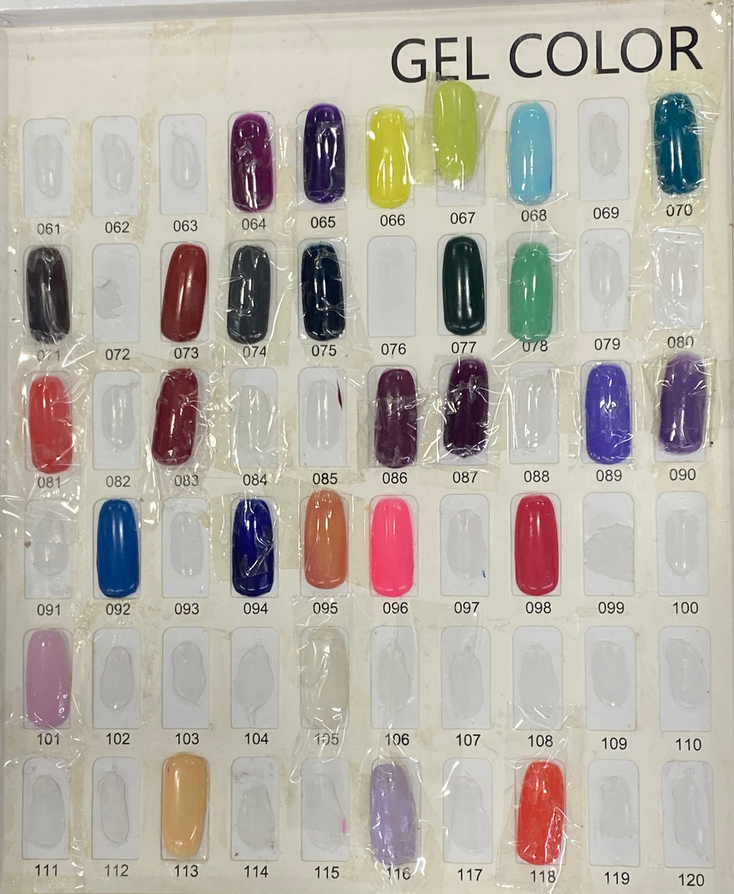 Allur UV Color Gel 048