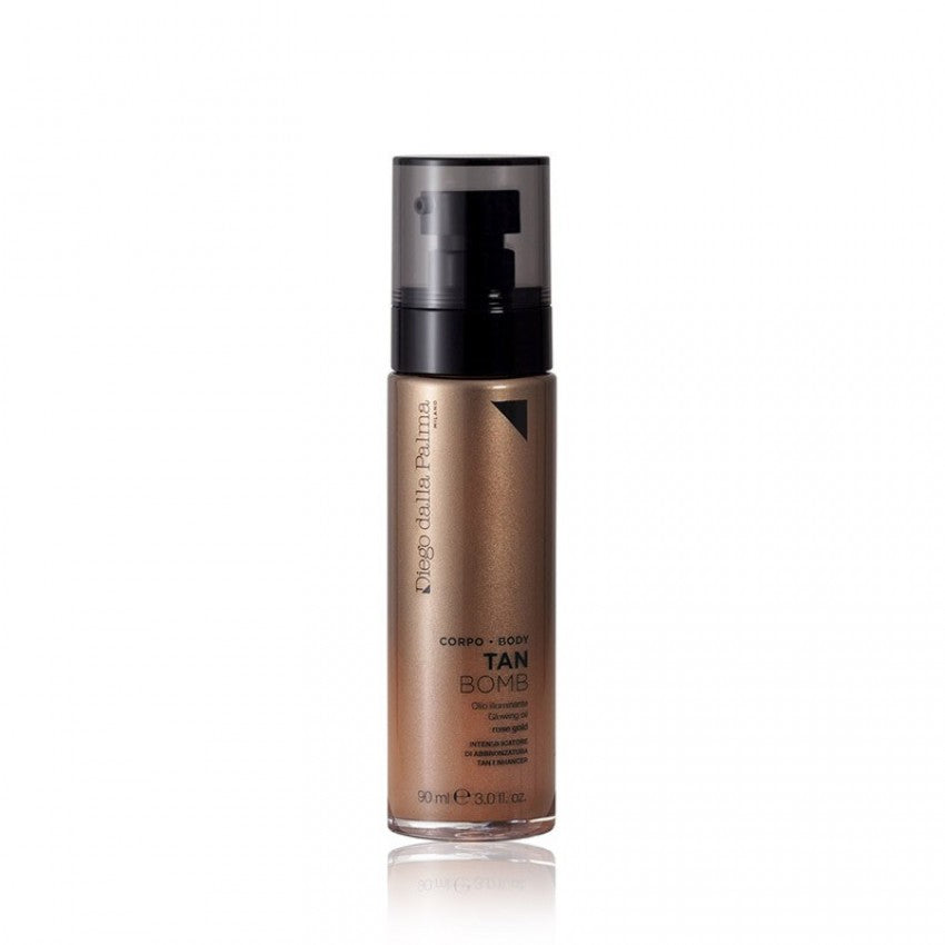 Diego Dalla Palma Tan Bomb Olio Corpo Illuminante Rose Gold 90 ml
