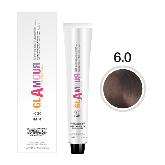 Glamour Professional Free Ammonia Tintura 6.0