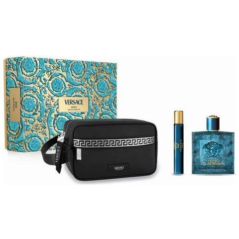 Versace Eros Edt 100 ml + 10 ml + Beauty Case