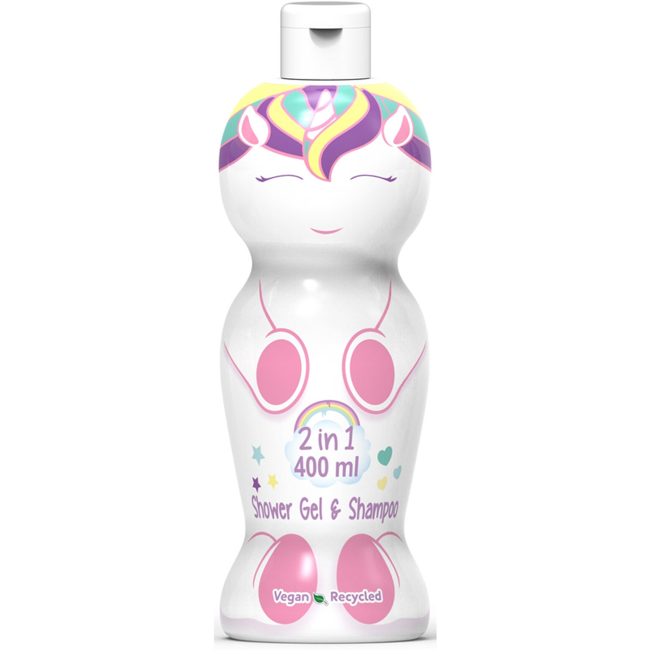 Eau My Unicorn Shampoo & Showe Gel 2 in 1 400 ml + Spugna