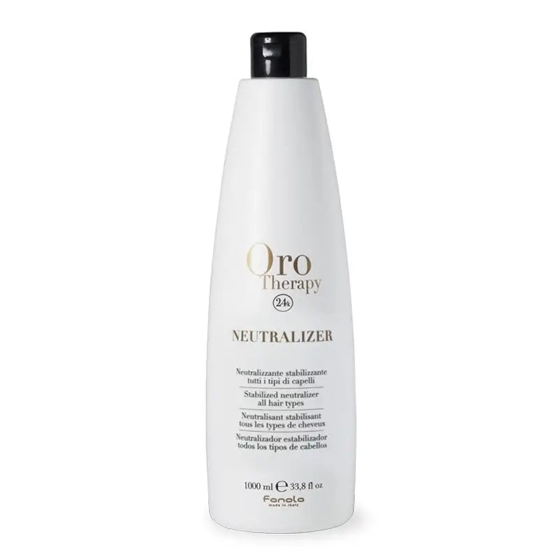 Fanola Oro Therapy Neutralizer 1000 ml.