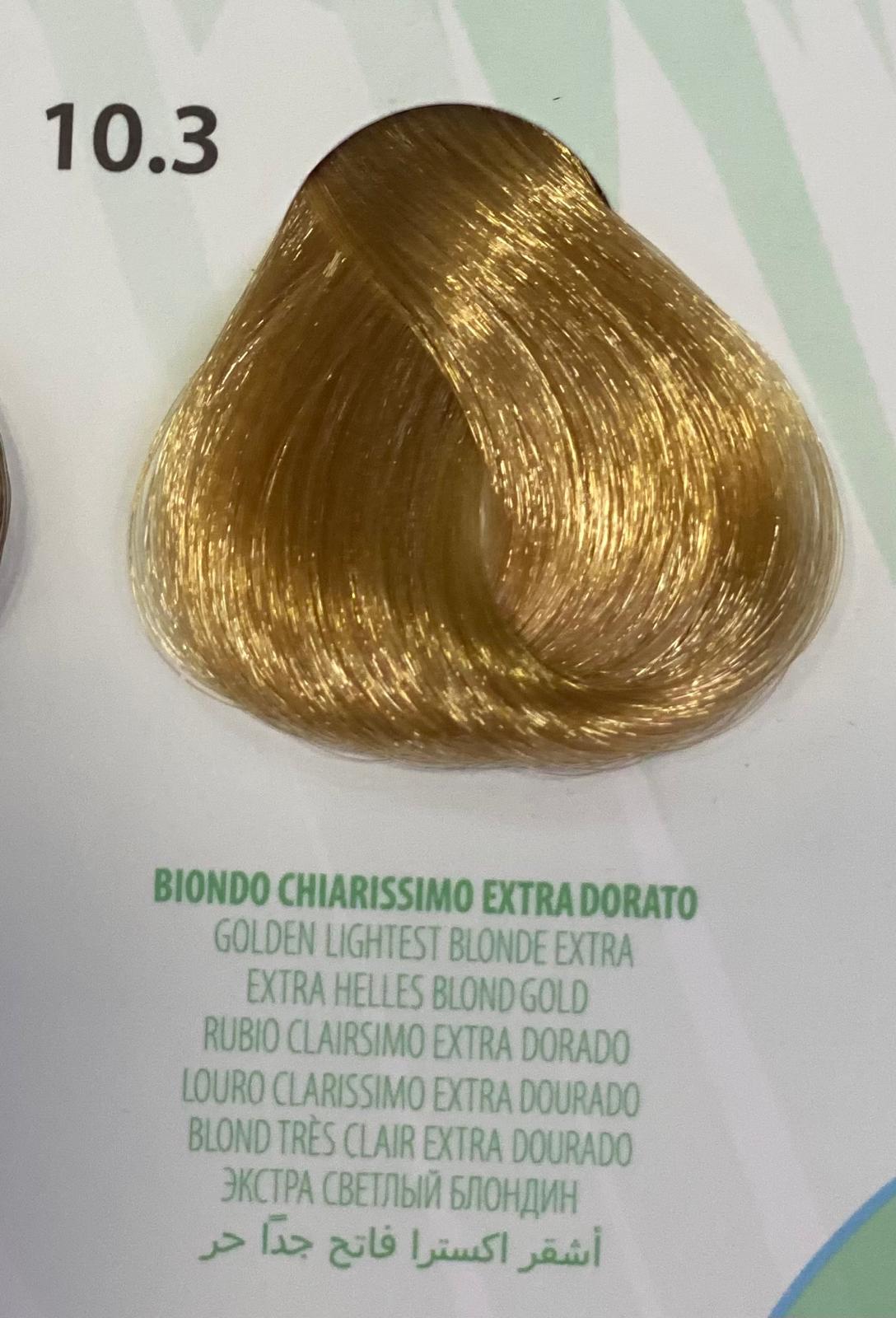 Kleral Hair Zen Water Color 10.3 Biondo Chiarissimo Extra Dorato