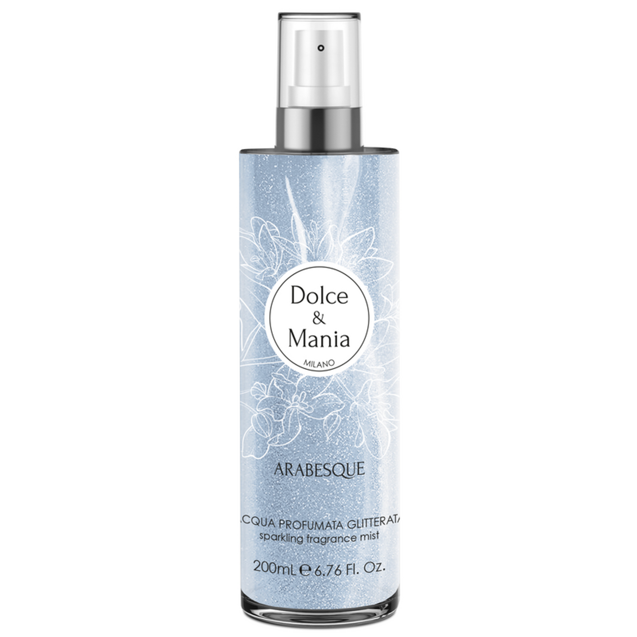 DOLCE & MANIA ARABESQUE ACQUA PROFUMATA GLITTER