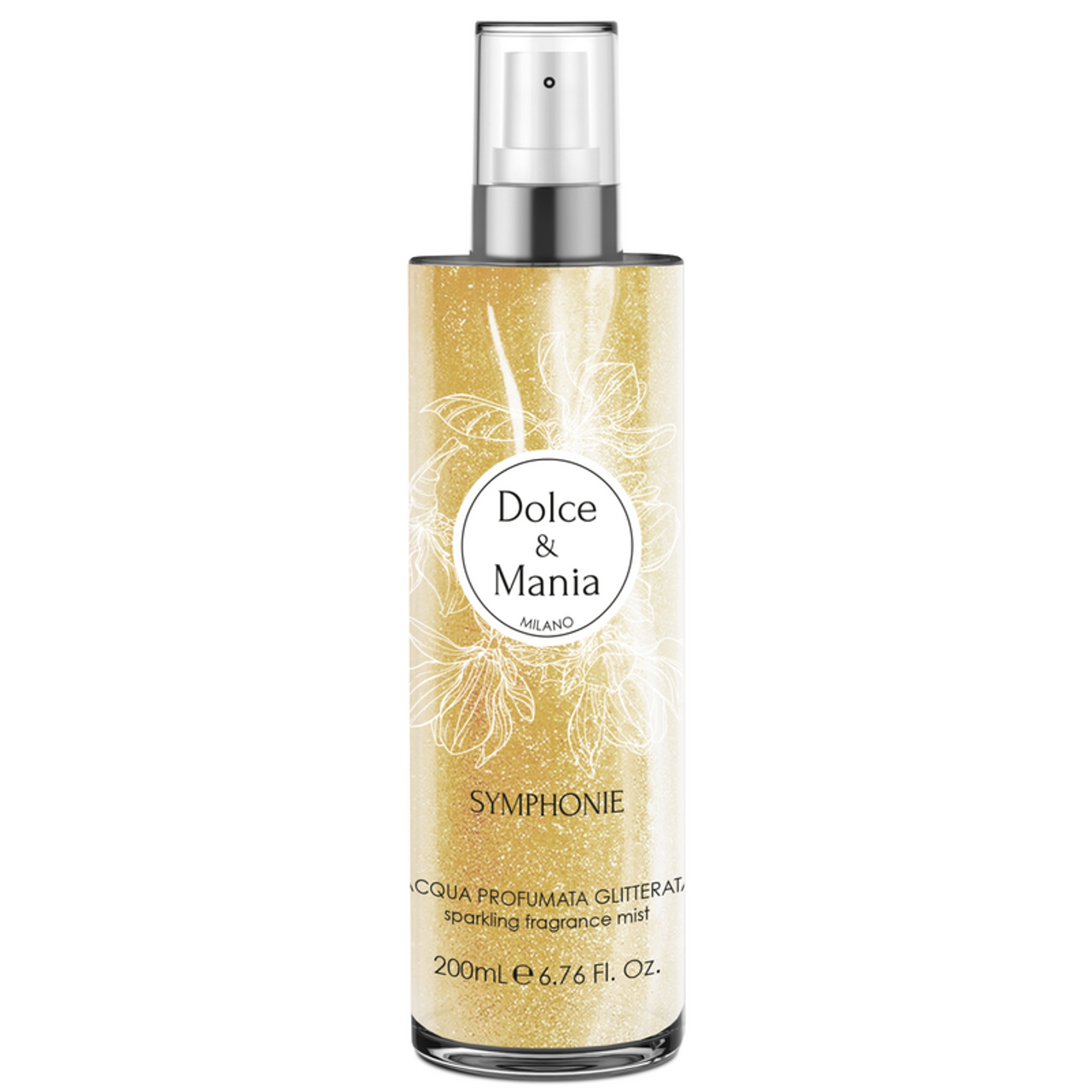 DOLCE & MANIA SYMPHONIE ACQUA PROFUMATA GLITTER