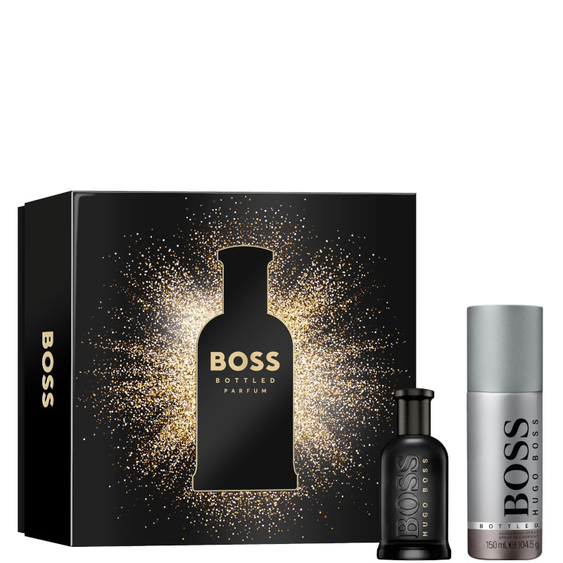 Boss Bottled Parfum 50 ml + Deodorante Spray 150 ml