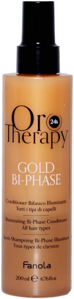 Fanola Oro Therapy Gold Bi-Phase Condizionante bifasico 200 ml.