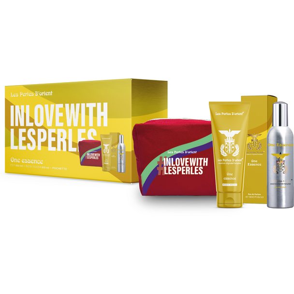 Les Perles d'Orient One Essence EDP Spray 150 ml + Body Wash 100 ml + Pochette