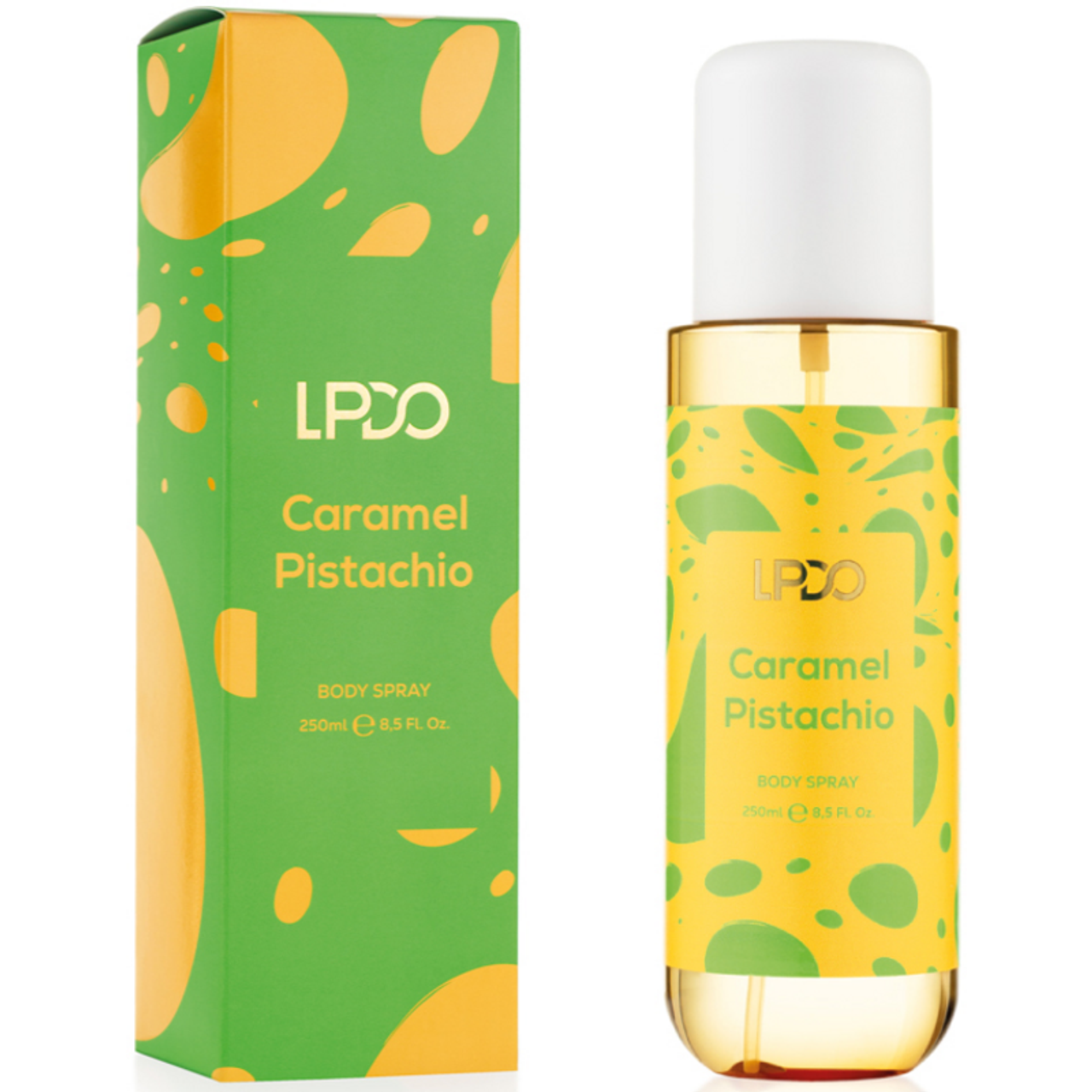 LPDO Caramel Pistachio Cream Spray 250 ml