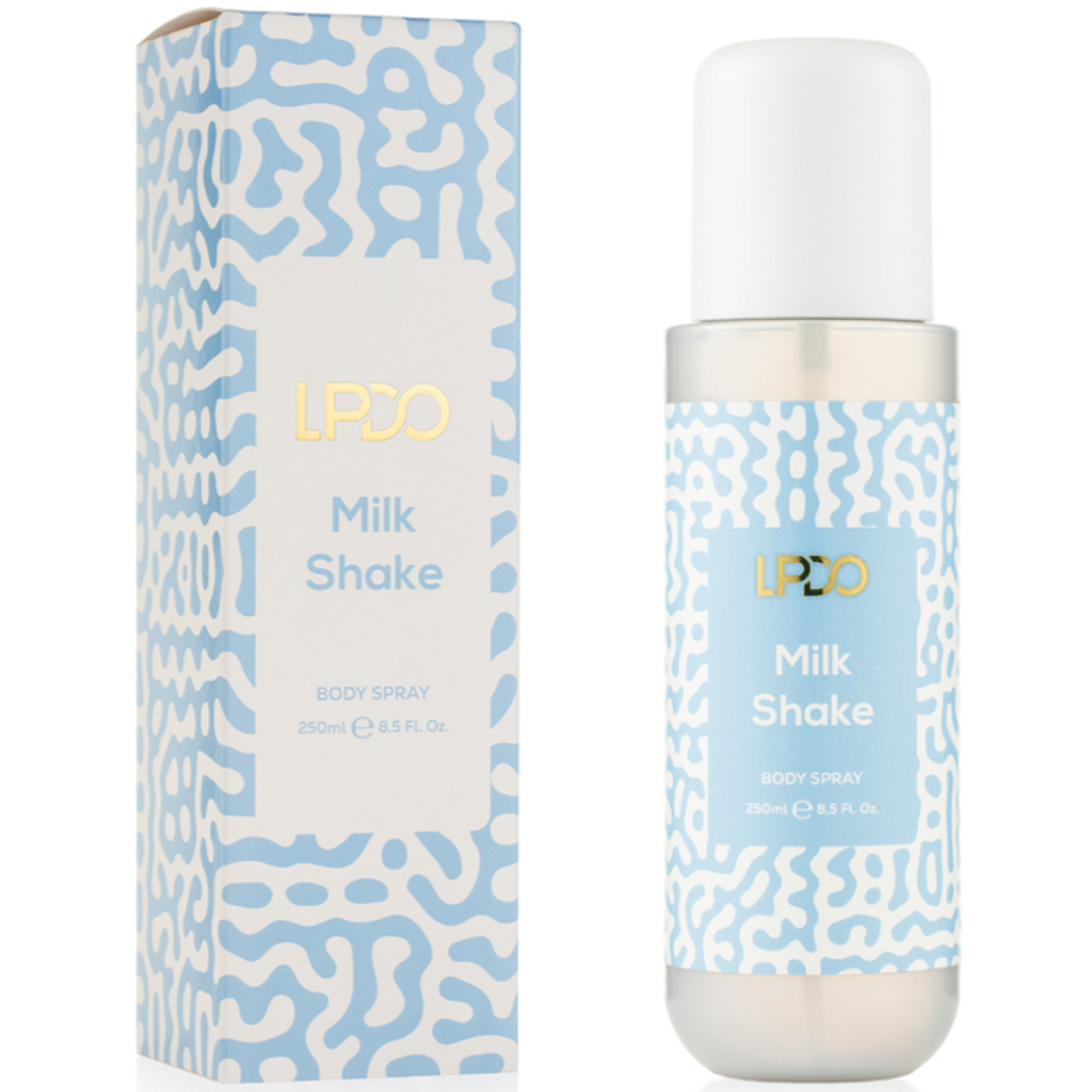 LPDO Milk Shake Body Spray 250 ml