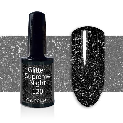 My!Polish Smalto Semipermanente 120 Glitter Supreme Night