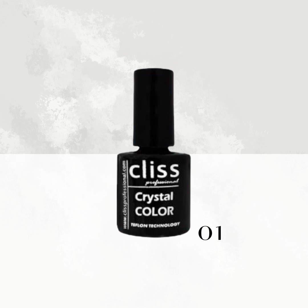 Cliss Smalto Crystal Color 7 ml 001