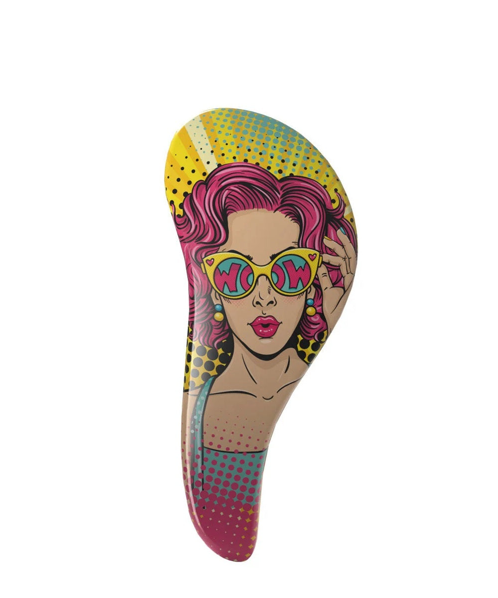 Sibel Arte Pop SS26 Spazzola Districante Gialla