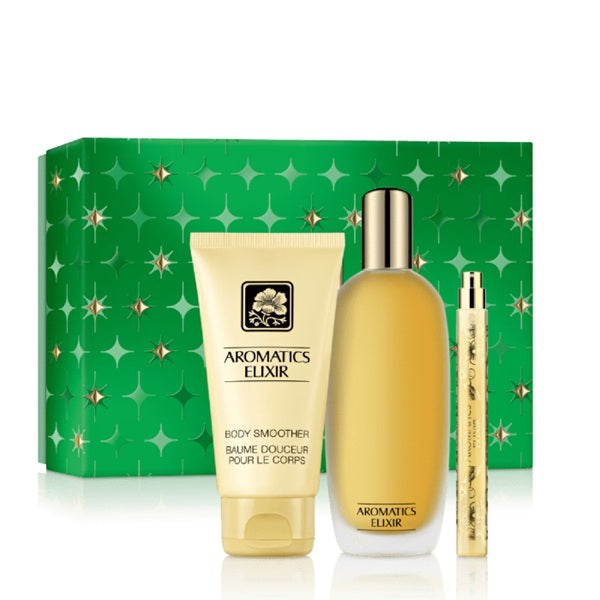 Clinique Aromatic Elisir Edp 100 ml + 10 ml +Body Lotion 75 ml