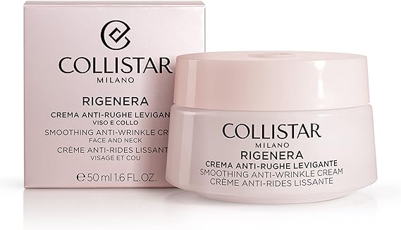 Collistar Rigenera Crema Nutriente Anti-Rughe Levigante 50 ml