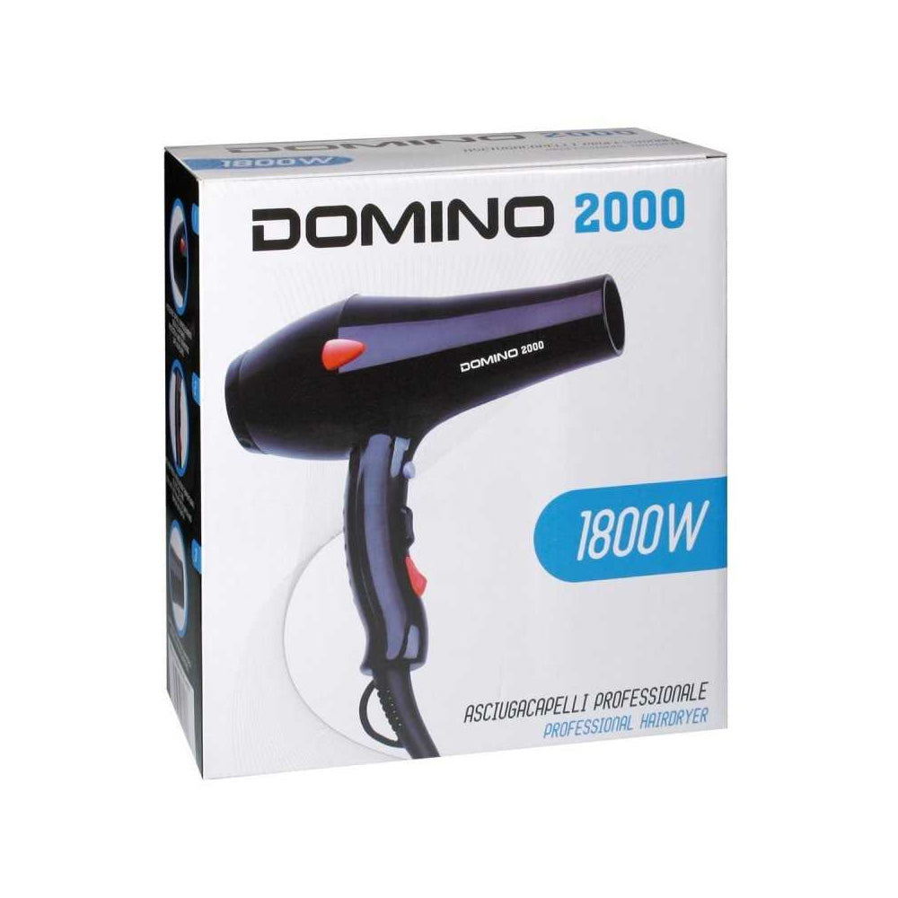 Domino 2000 Asciugacapelli 1800 W