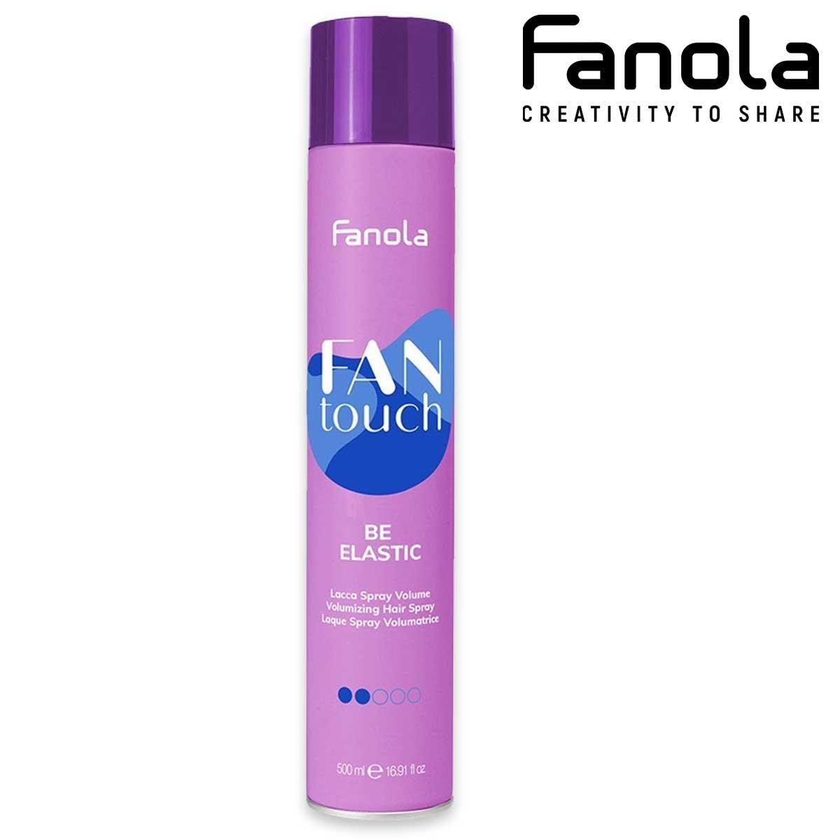 Fanola Fan Touch Eco Be Elastic Lacca Spray volume 500 ml