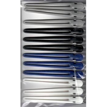 Sibel Originali Clips Alluminio Nylon Assortite  P00479