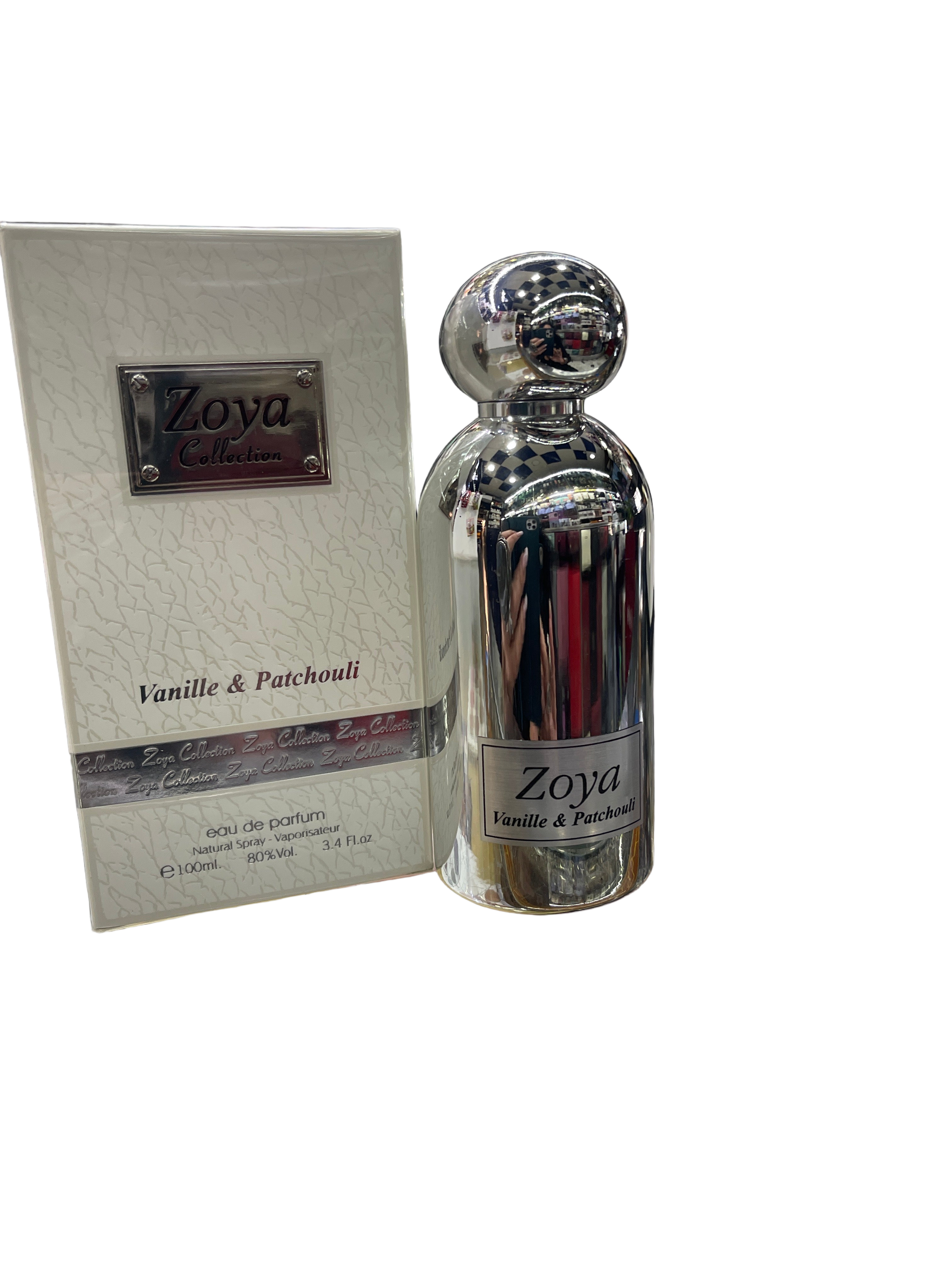 Zoya Collection Vanilla & Patchouli Edp 100 ml