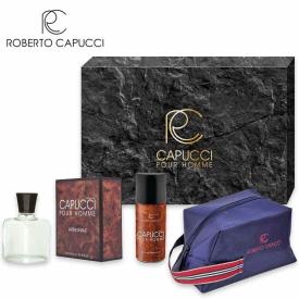 Capucci pour Homme After Shave 100 ml + Deo 150 ml + Borsello