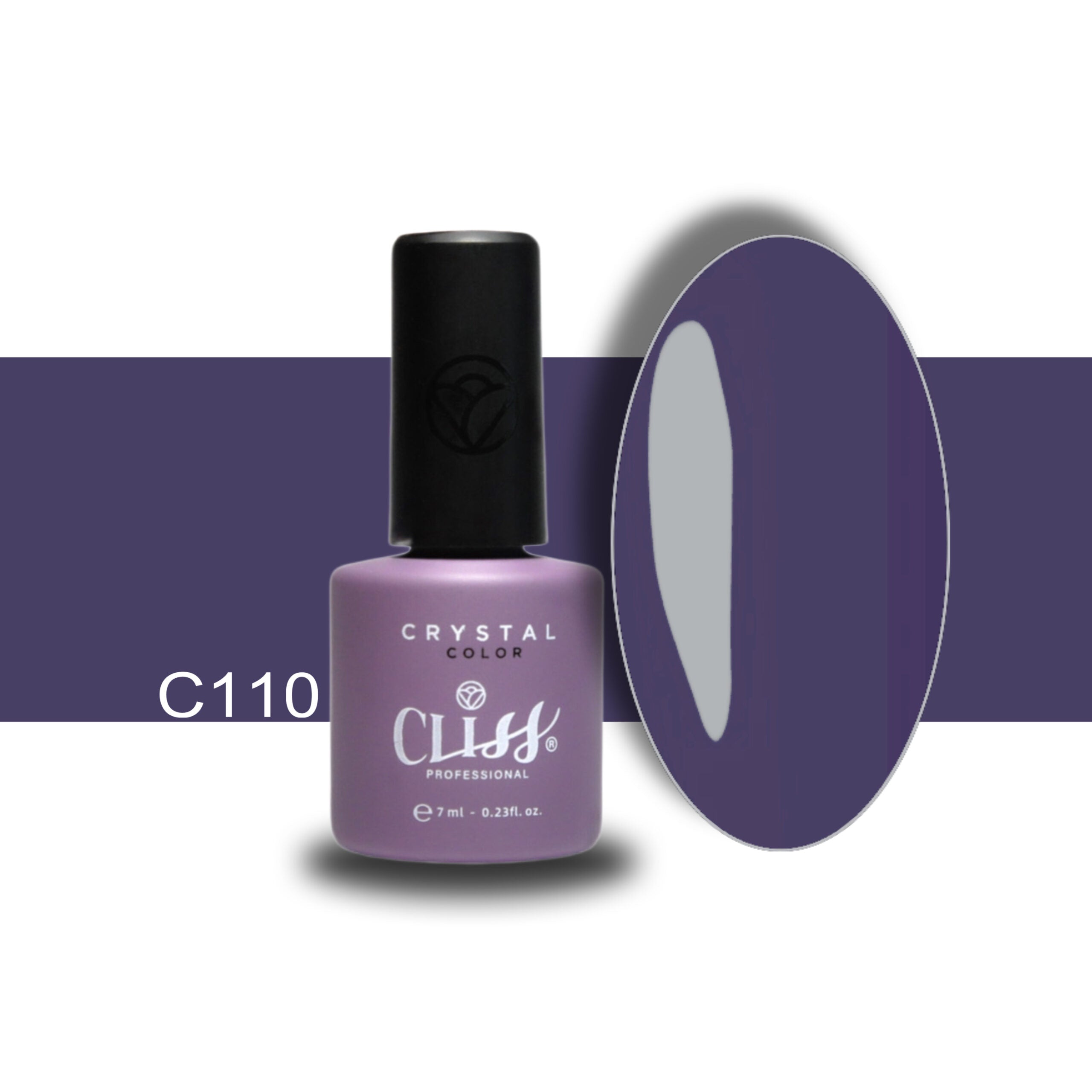 Cliss Smalto Crystal Color 7 ml 110