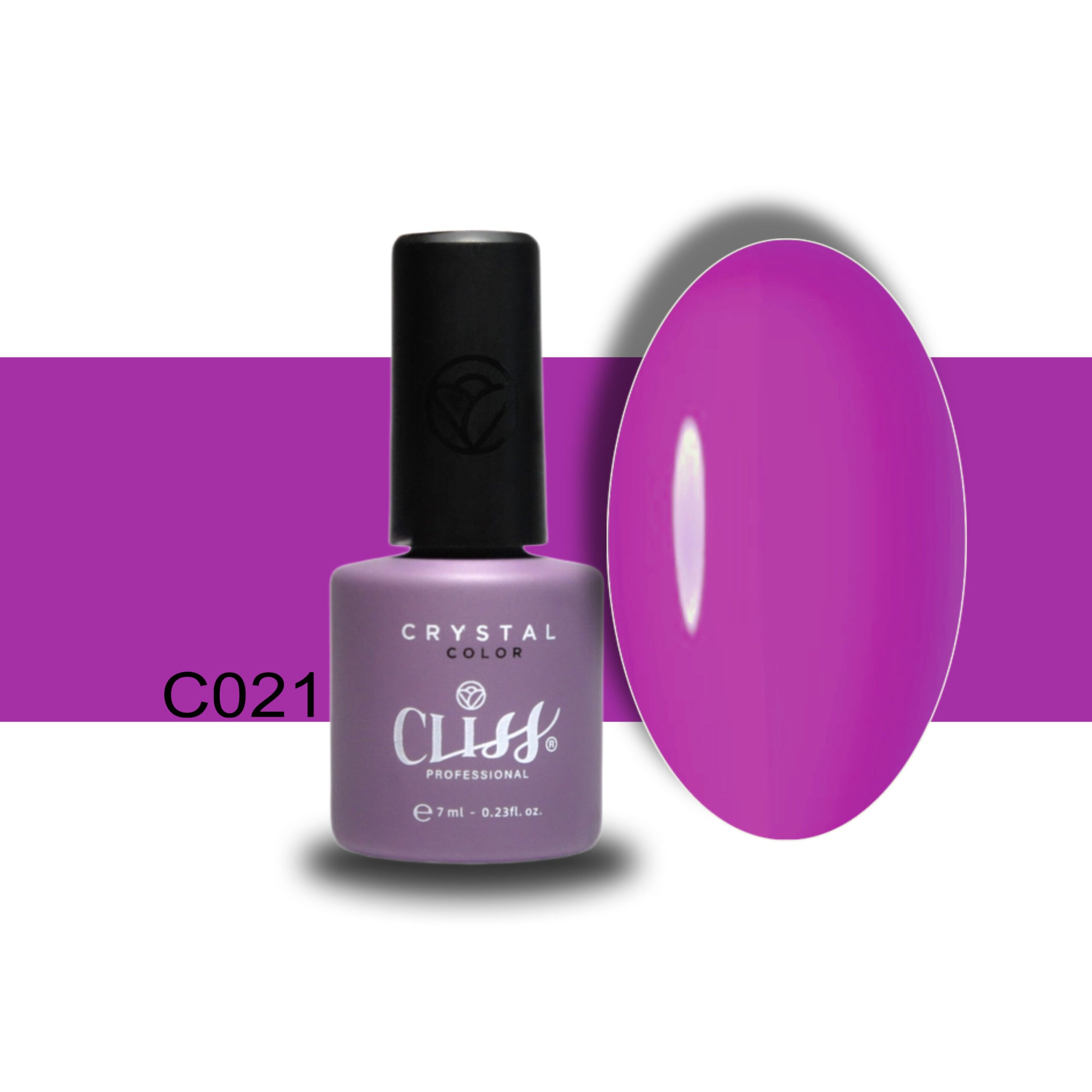 Cliss Smalto Crystal Color 7 ml 021