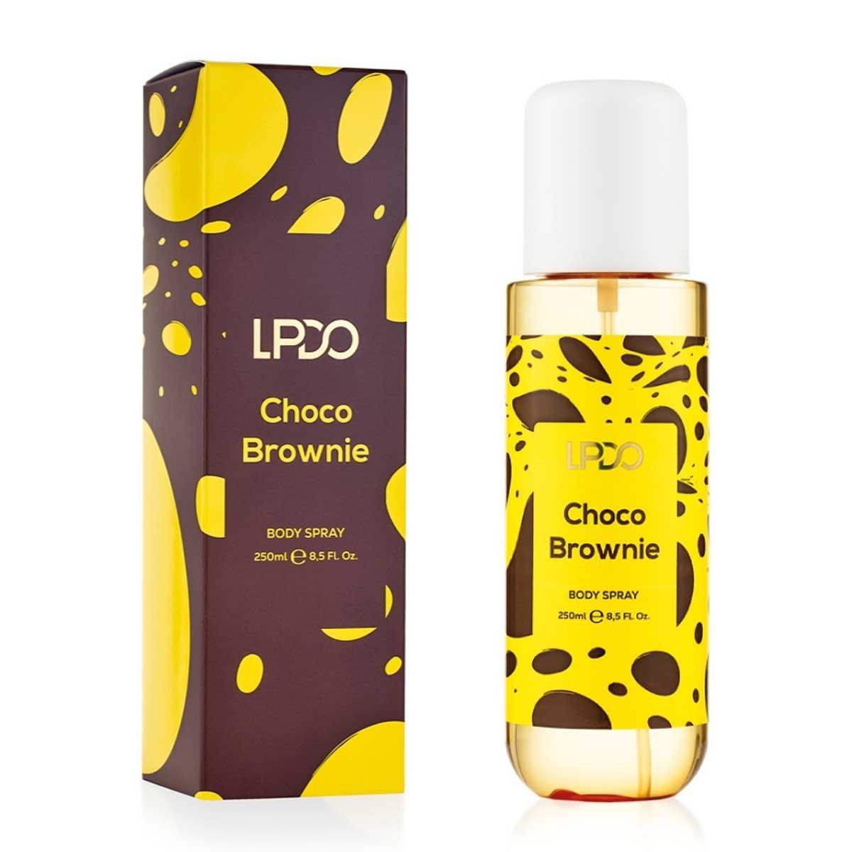 LPDO Choco Brownie Cream Spray 250 ml