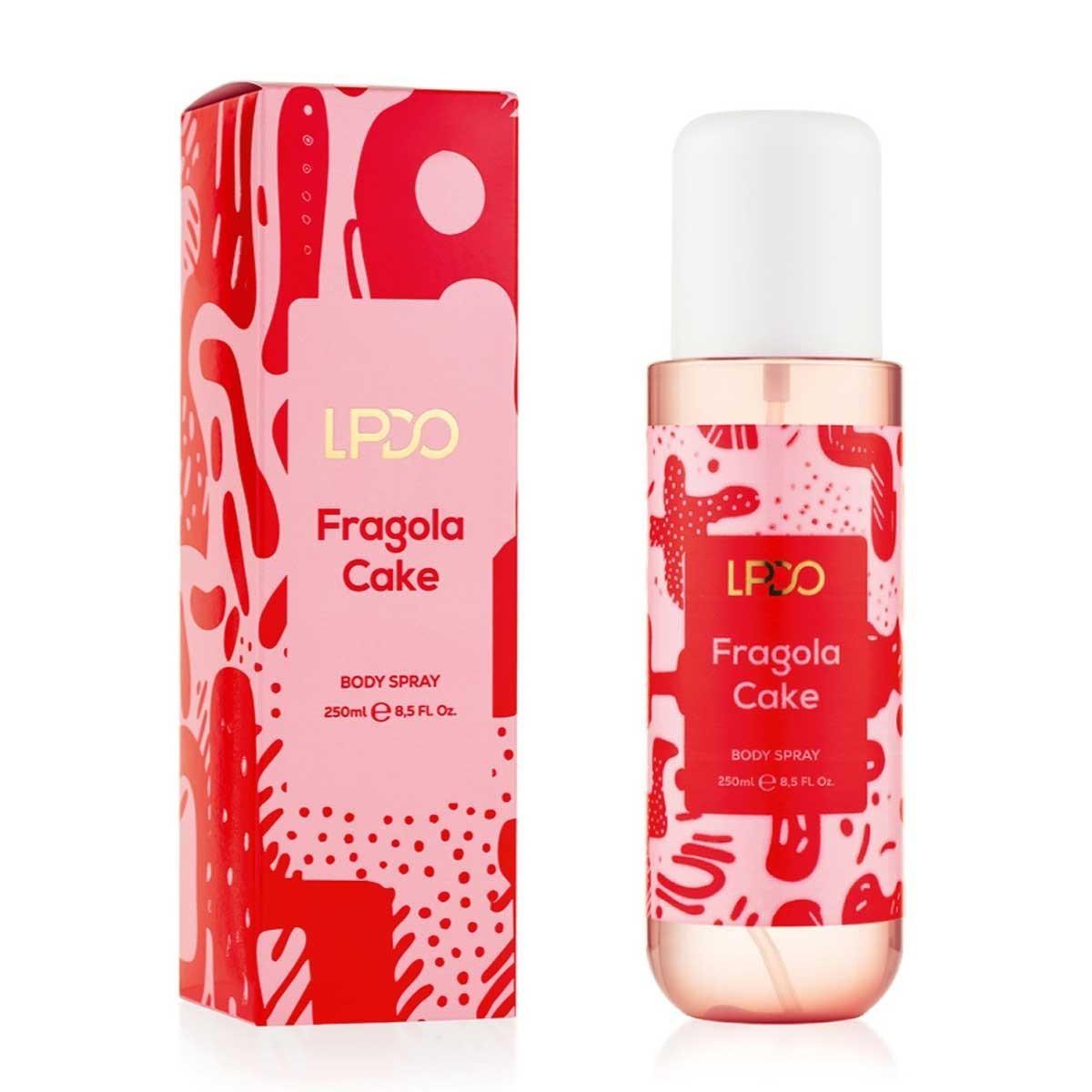 LPDO Fragola Cake Cream Spray 250 ml
