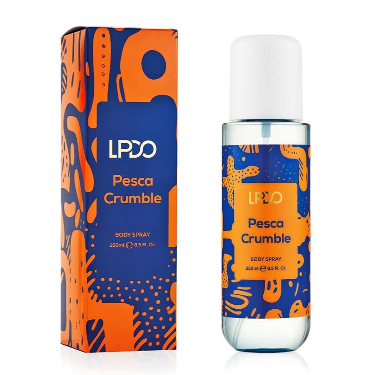 LPDO Pesca Crumble Cream Spray 250 ml