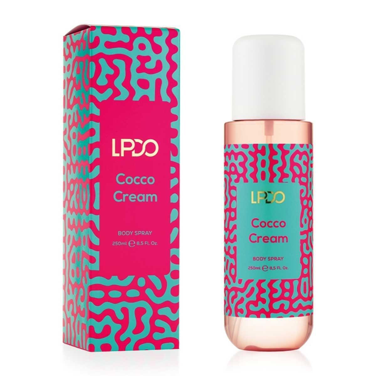 LPDO Cotton Cocco Cream Spray 250 ml