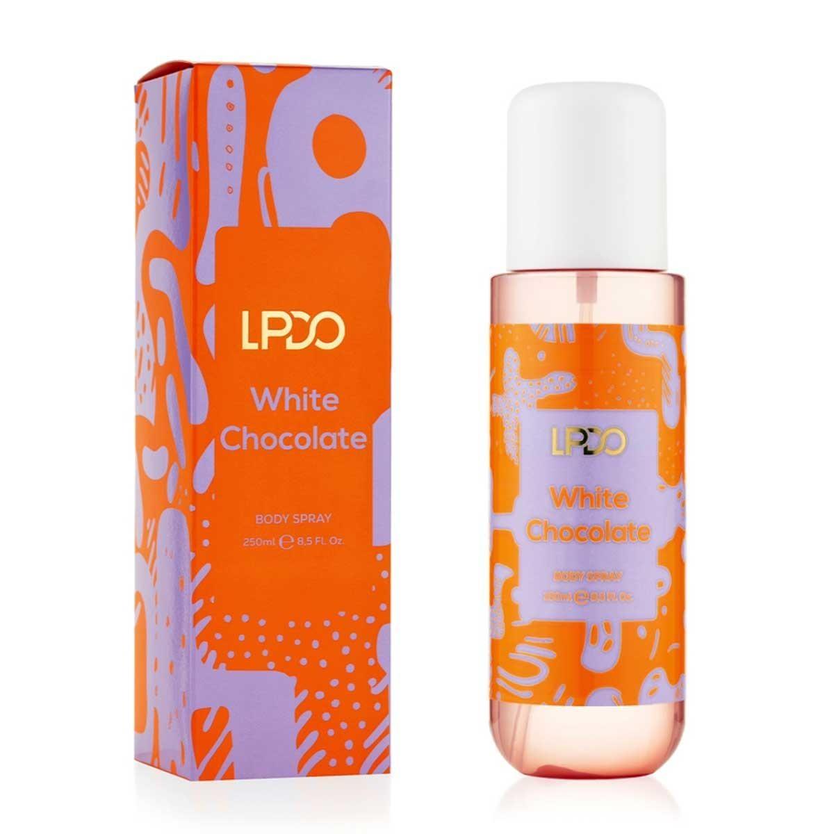 LPDO White Chocolate Cream Spray 250 ml