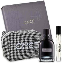 Once Perfume Courield 100 ml + 10 ml + Pochette