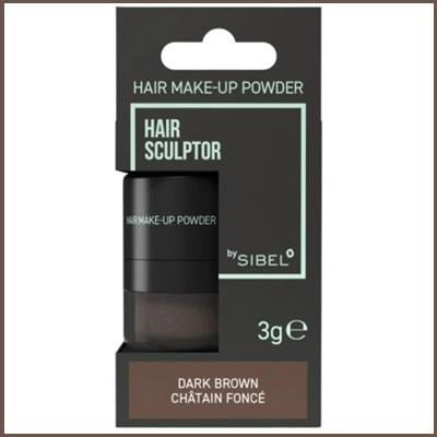 Sibel Hair Sculptor Hair Make Up Powder Dark Brown