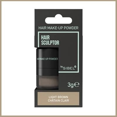 Sibel Hair Sculptor Hair Make Up Powder Light Brown