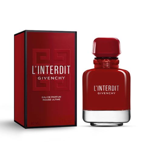 Givenchy L'interdit Rouge Ultime EDP 80 ml