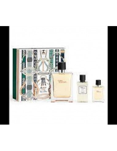 HERMES TERRE D'HERMES EDT 100 ml + Miniatura De Luxe 12,5 ml + After Shave 40 ml