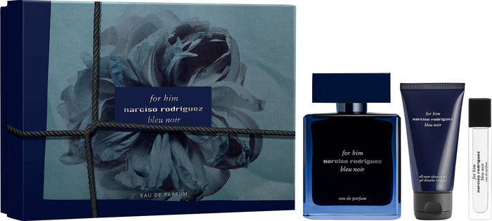 Narciso Rodriguez Bleu Noir For Him Edp 100 ml +  10 ml + Shower Gel 50 ml