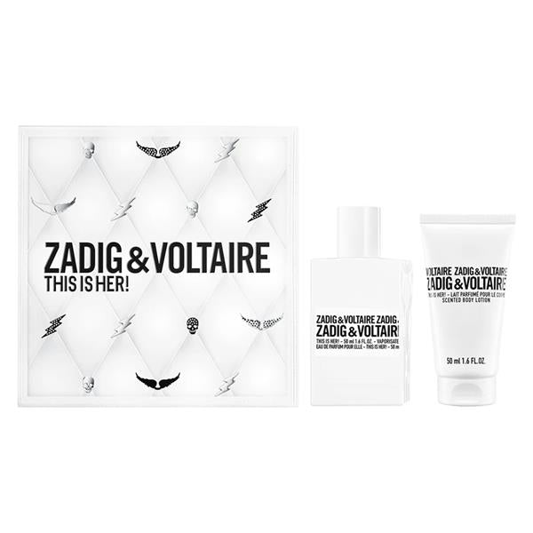 Zadig & Voltaire This is Her Edp 50 ml + Scented Body Lotion 50 ml