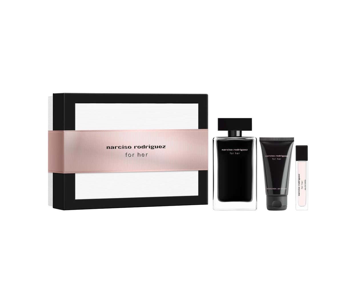 Narciso Rodriguez for Her eau de toilette 50 ml + Miniatura+ Body Lotion 50 ml