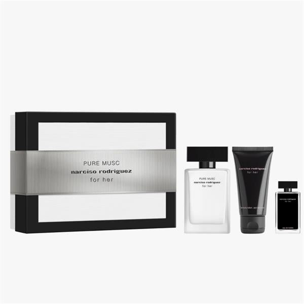 Narciso Rodriguez for Her Pure Musc eau de parfum 50 ml + Miniatura+ Body Lotion 50 ml