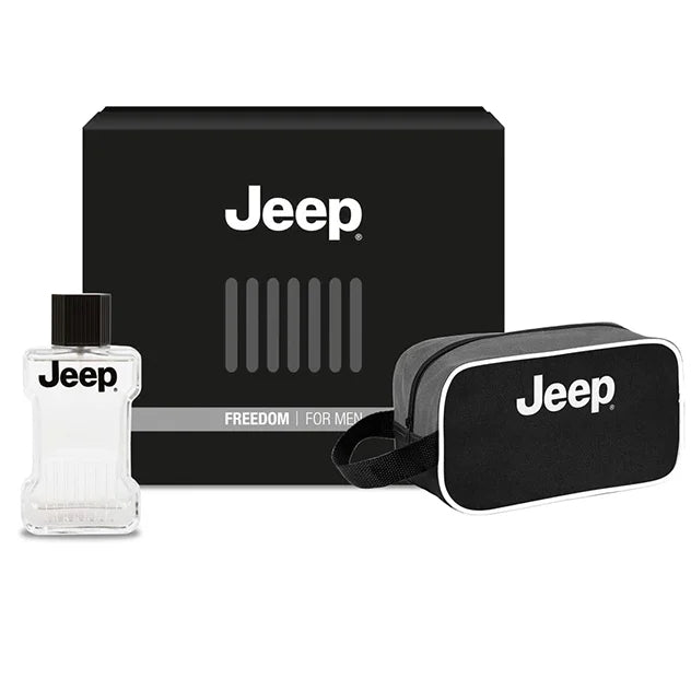 Jeep Freedom Edt 100 ml + Beauty Case con Logo