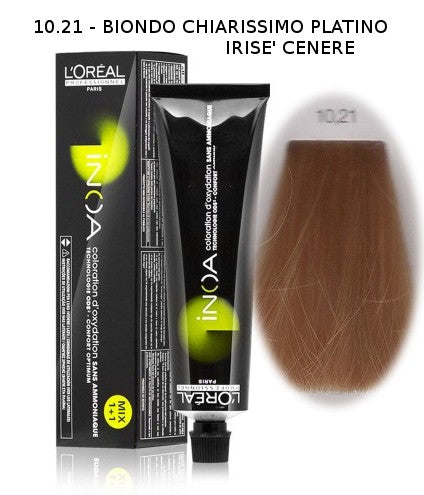 L'Oreal Inoa 60 gr. 10.21