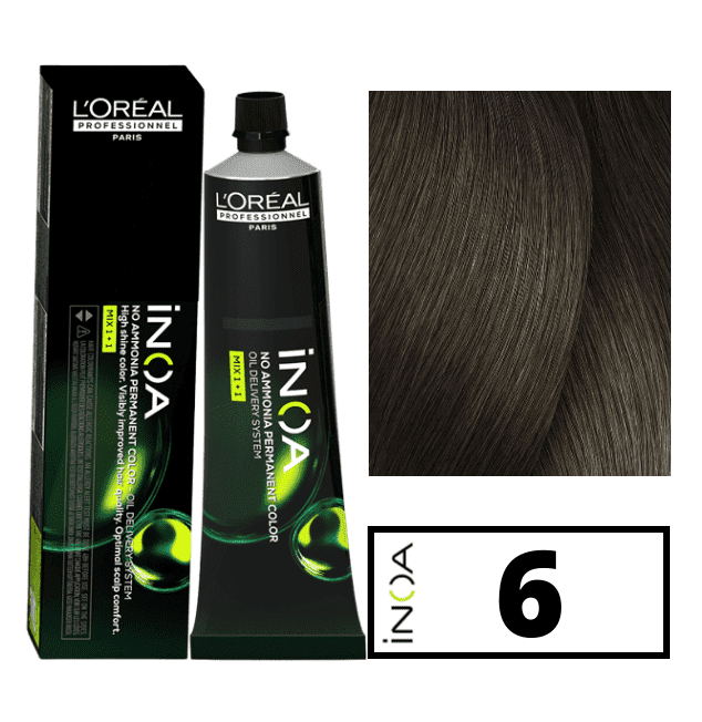 L'Oreal Inoa 60 gr. 6 New