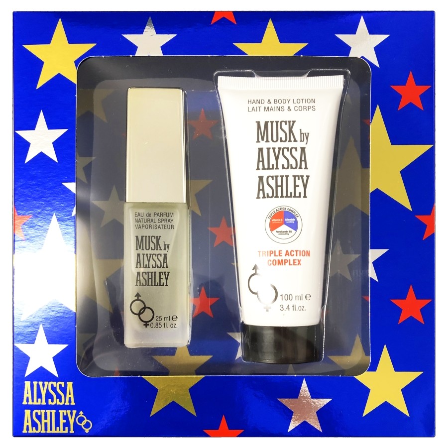 Alyssa Ashley Musk edp 25 ml + Hand & Body Lotion 100 ml