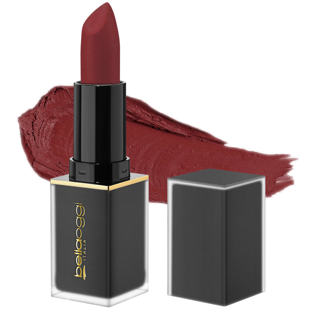 BELLAOGGI KISS AFFAIR MATTE ROSSETTO STICK 050