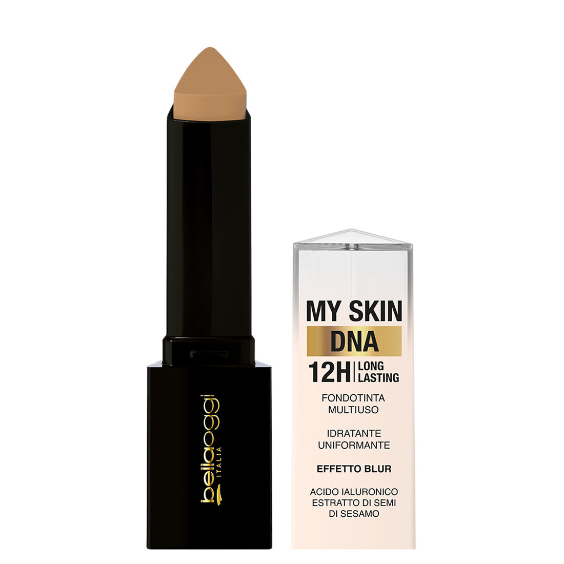 BELLAOGGI MY SKIN DNA 12H FOUNDATION STICK 10C