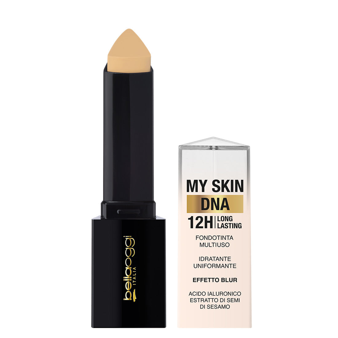 BELLAOGGI MY SKIN DNA 12H FOUNDATION STICK 15N
