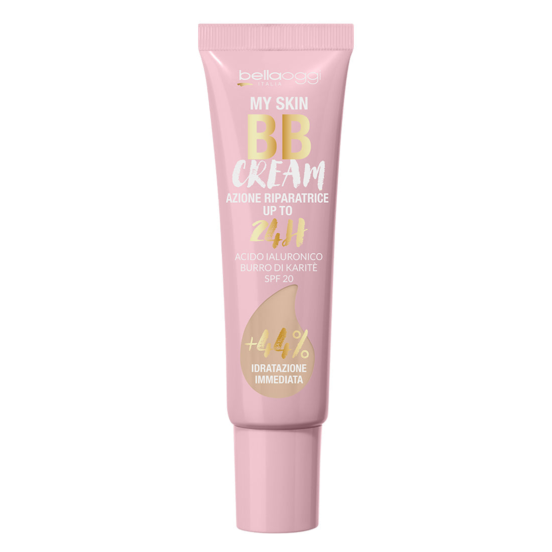 Bellaoggi My Skin BB Cream Azione Riparatrice fino a 24h 01 Neutral