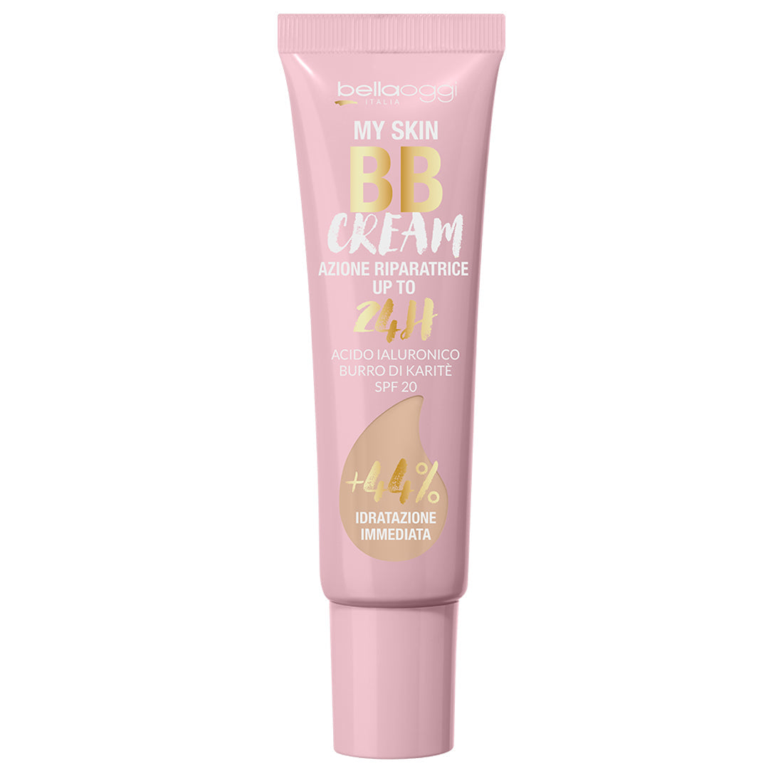 Bellaoggi My Skin BB Cream Azione Riparatrice fino a 24h 04 Warm Beige